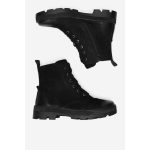 Lasocki bőr bakancs - 37 (ÚJ)