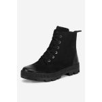 Lasocki bőr bakancs - 37 (ÚJ)