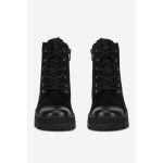 Lasocki bőr bakancs - 37 (ÚJ)