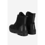 Lasocki bőr bakancs - 37 (ÚJ)