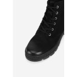 Lasocki bőr bakancs - 37 (ÚJ)