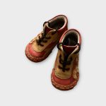 Virágos kislány bőrcipő - 21