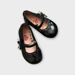 Fekete kislány cipő - 24