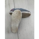 Reserved kislány vászoncipő - 29