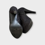 Graceland fekete női cipő - 36