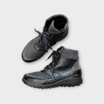 Waldlaufer női bőr bakancs - 37,5