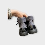 Waldlaufer női bőr bakancs - 37,5