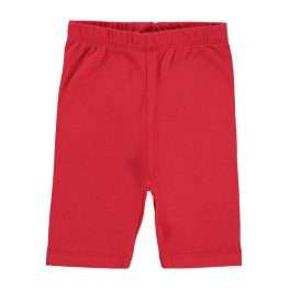 Piros rövid leggings (68-74)