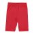 Piros rövid leggings (68-74)