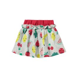 Gyümölcsös szürke szoknya(86-92)