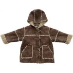 Szőrmés átmeneti kabát - 86