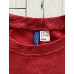 H&M piros férfi pulóver - L