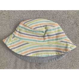 Színes csíkos kalap - 74