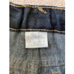 F&F szaggatott fiú farmernadrág - 98