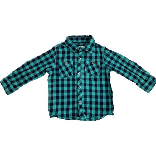 Mothercare kockás ing - 80