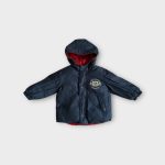 Original Marines kifordítható kisfiú téli kabát - 80-86