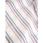 Kék-rózsaszín csíkos ing