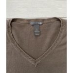 H&M finomkötött férfi pulóver - M