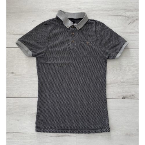 Cedar Wood State ingnyakú póló - XS/158-164