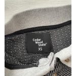 Cedar Wood State ingnyakú póló - XS/158-164