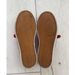 Piros fiú vászoncipő - 34