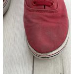 Piros fiú vászoncipő - 34