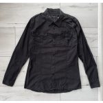 Pepe Jeans fekete férfi ing - L