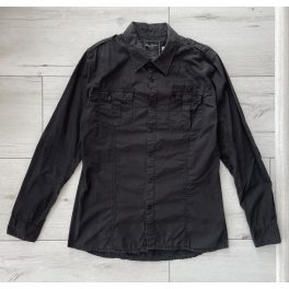 Pepe Jeans fekete férfi ing - L