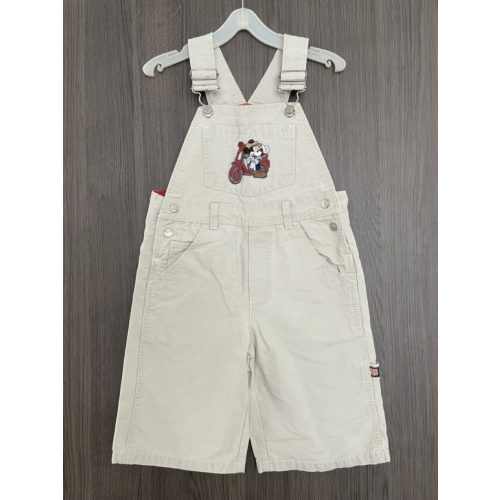 H&M Mickey kisfiú kertésznadrág - 104