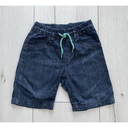 H&M kisfiú farmer rövidnadrág - 116