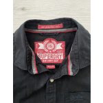 Superdry fekete férfi ing - M