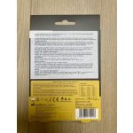 MX Health fekete csuklószorító (ÚJ)