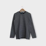 Only férfi csíkos pulóver - S