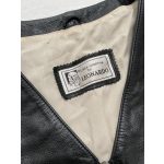 Linea Sportiva férfi bőrmellény - M