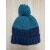 Kötött kisfiú sapka - 6-9 hó