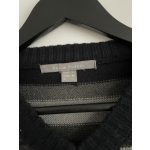 Philip Russel csíkos férfi pulóver - L