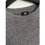 H&M kötött férfi pulóver - S