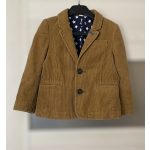 Mini Boden kisfiú bársony zakó - 104