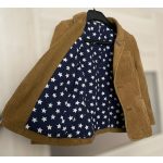 Mini Boden kisfiú bársony zakó - 104