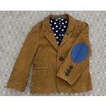 Mini Boden kisfiú bársony zakó - 104