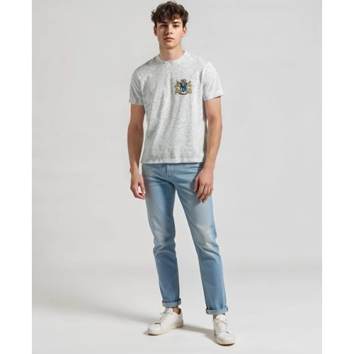 Fruit Of The Loom férfi póló - S (ÚJ)