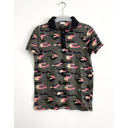 F&F terepmintás póló - 140