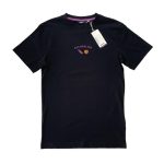 Cropp hímzett férfi póló - XS (ÚJ)