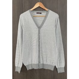 Glo-Story férfi kardigán - M