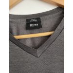 Hugo Boss sötétszürke férfi felső - L