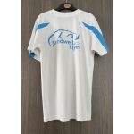 Fehér férfi sport póló - S