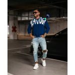 Olavoga férfi pulóver - L (ÚJ)