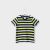 Palomino csíkos kisfiú póló - 98