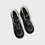 Kickers fiú bőr bakancs - 38 (ÚJ)