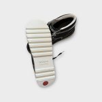 Kickers fiú bőr bakancs - 38 (ÚJ)